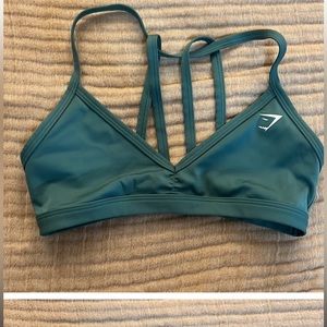Gym shark sports bra